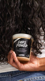 Curl Power hair styling cream for curls (British brand)