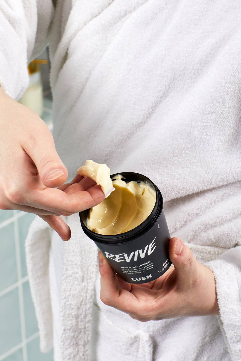 Revive hair moisturiser for curly and coily hair - British product