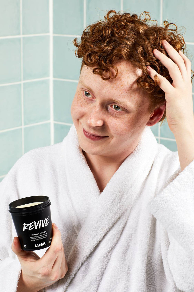 Revive hair moisturiser for curly and coily hair - British product
