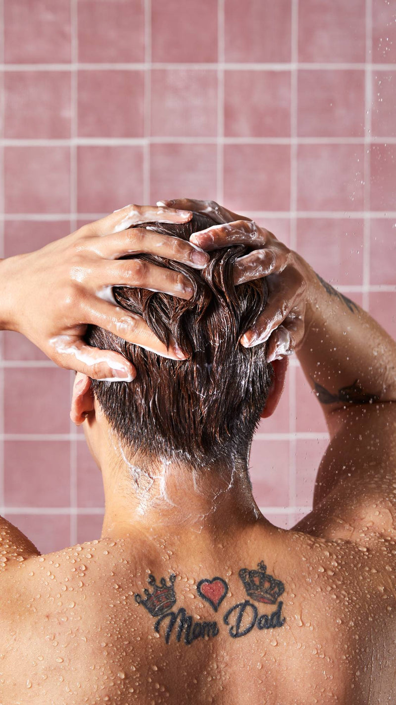 Lush Candy Rain hair conditioner for thirsty hair, UK version