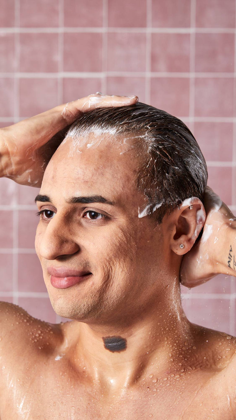 Lush Candy Rain hair conditioner for thirsty hair, UK version
