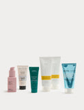 M&S Haircare Gift Bag with metallic bag, UK version