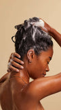Fairly Traded honey shampoo with geranium oil - British product