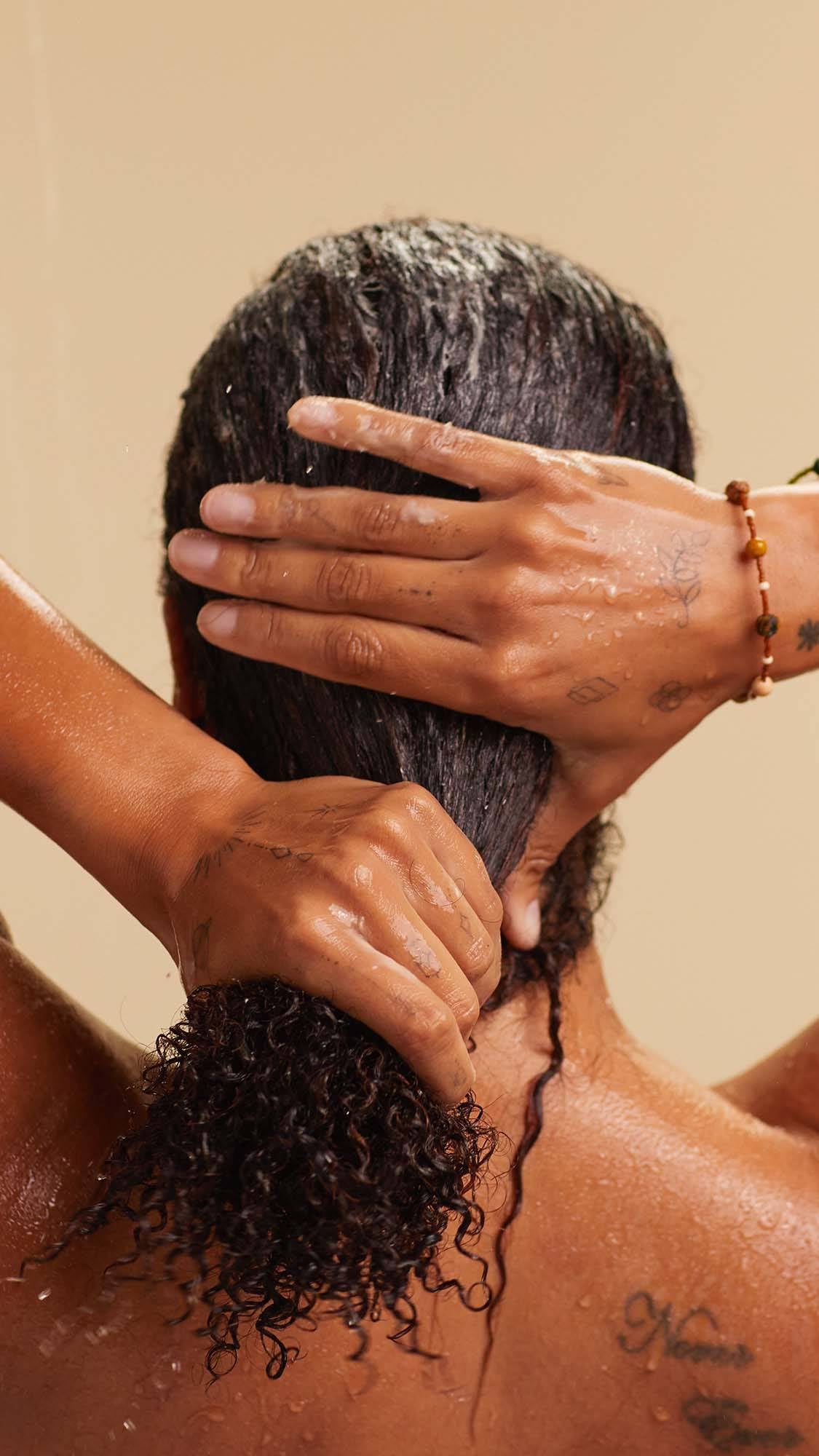 Power Conditioner for curly hair - British product