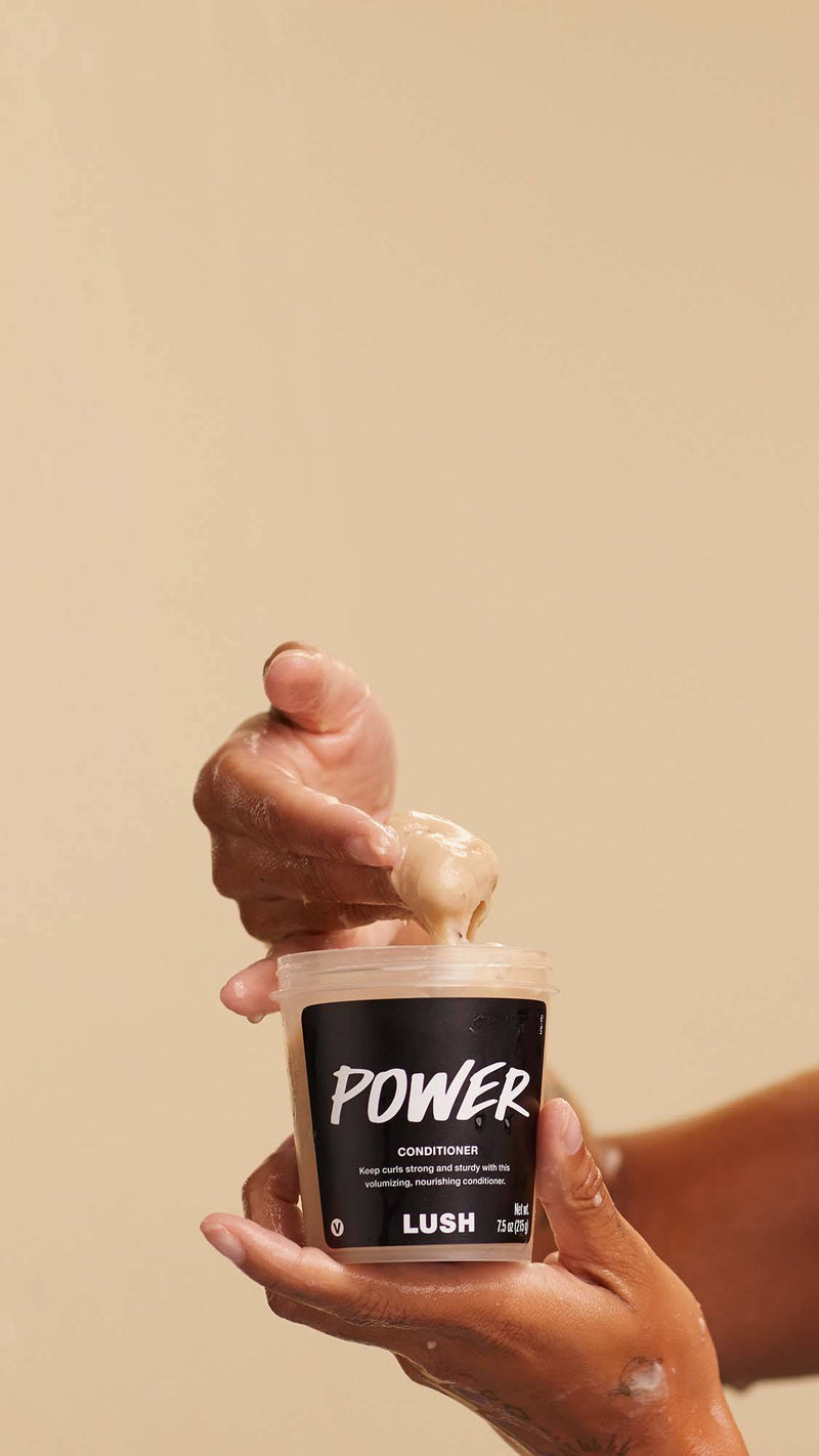 Power Conditioner for curly hair - British product