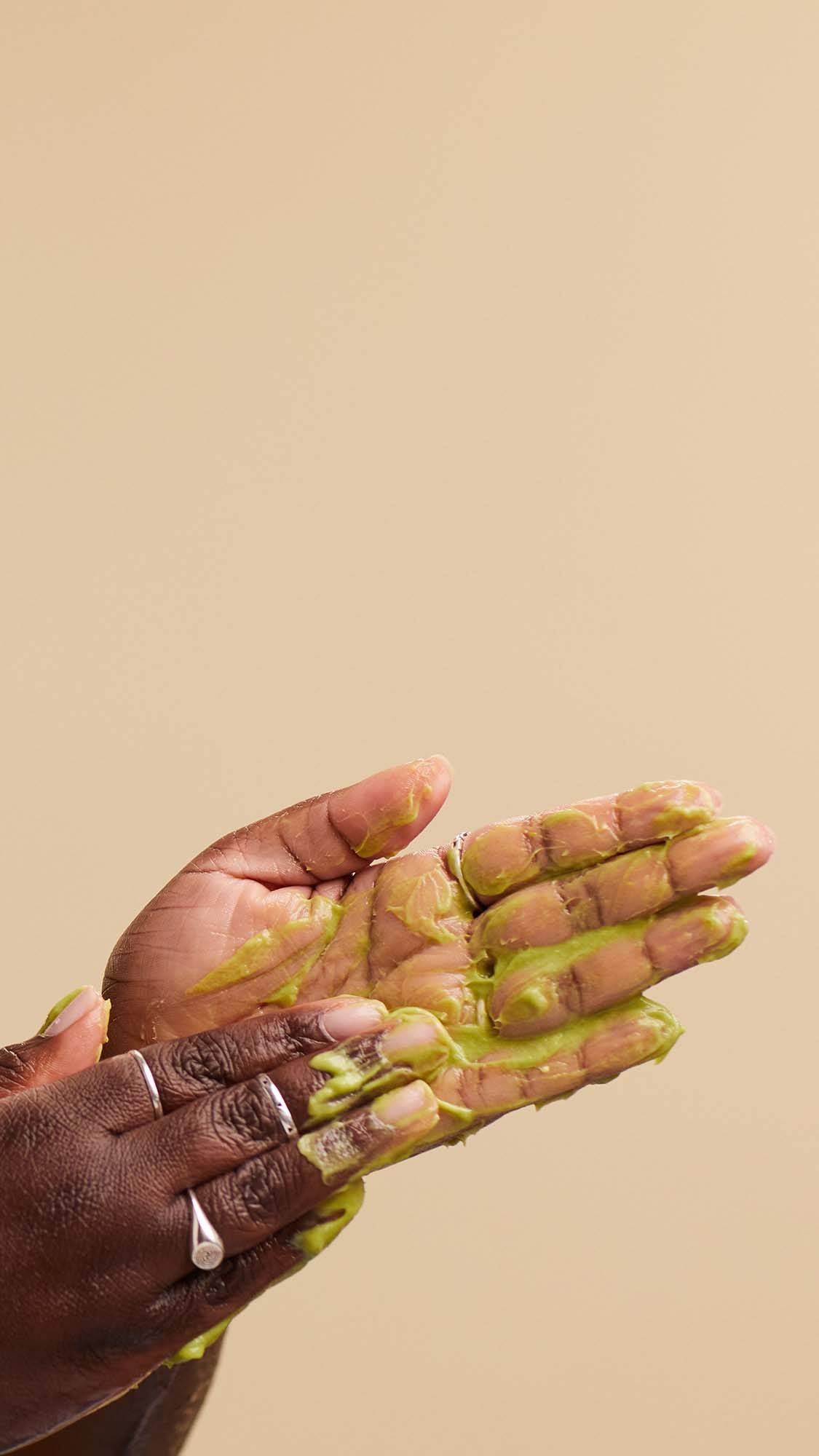 Glory nourishing conditioner for curls and coils (British brand)