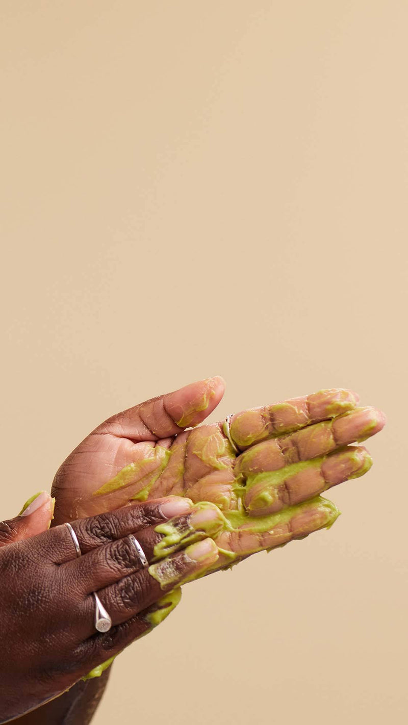 Glory nourishing conditioner for curls and coils (British brand)