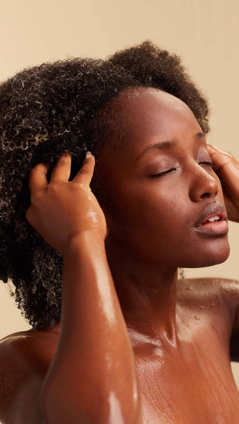 Glory nourishing conditioner for curls and coils (British brand)