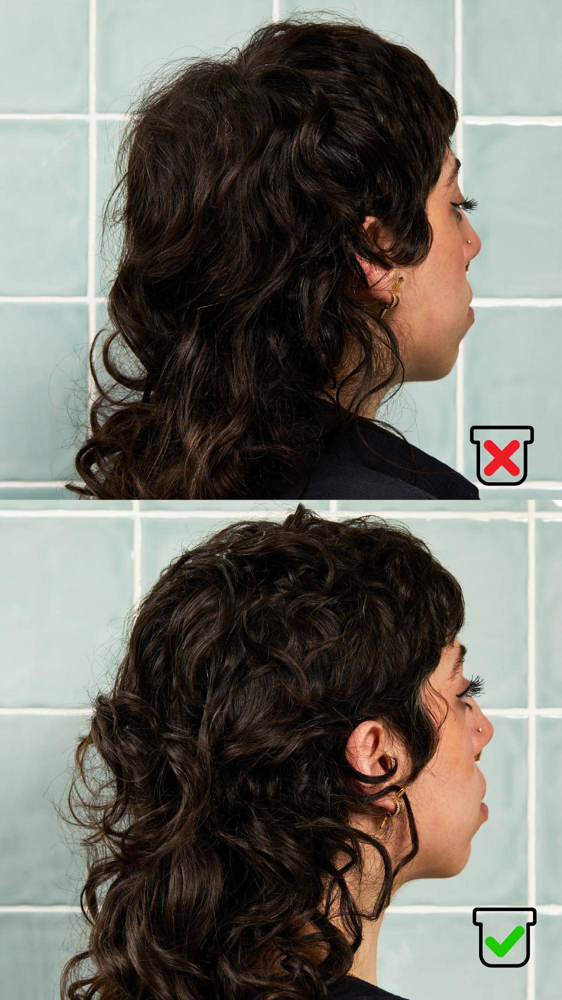 Lush Roots scalp treatment with mint and honey (British brand)