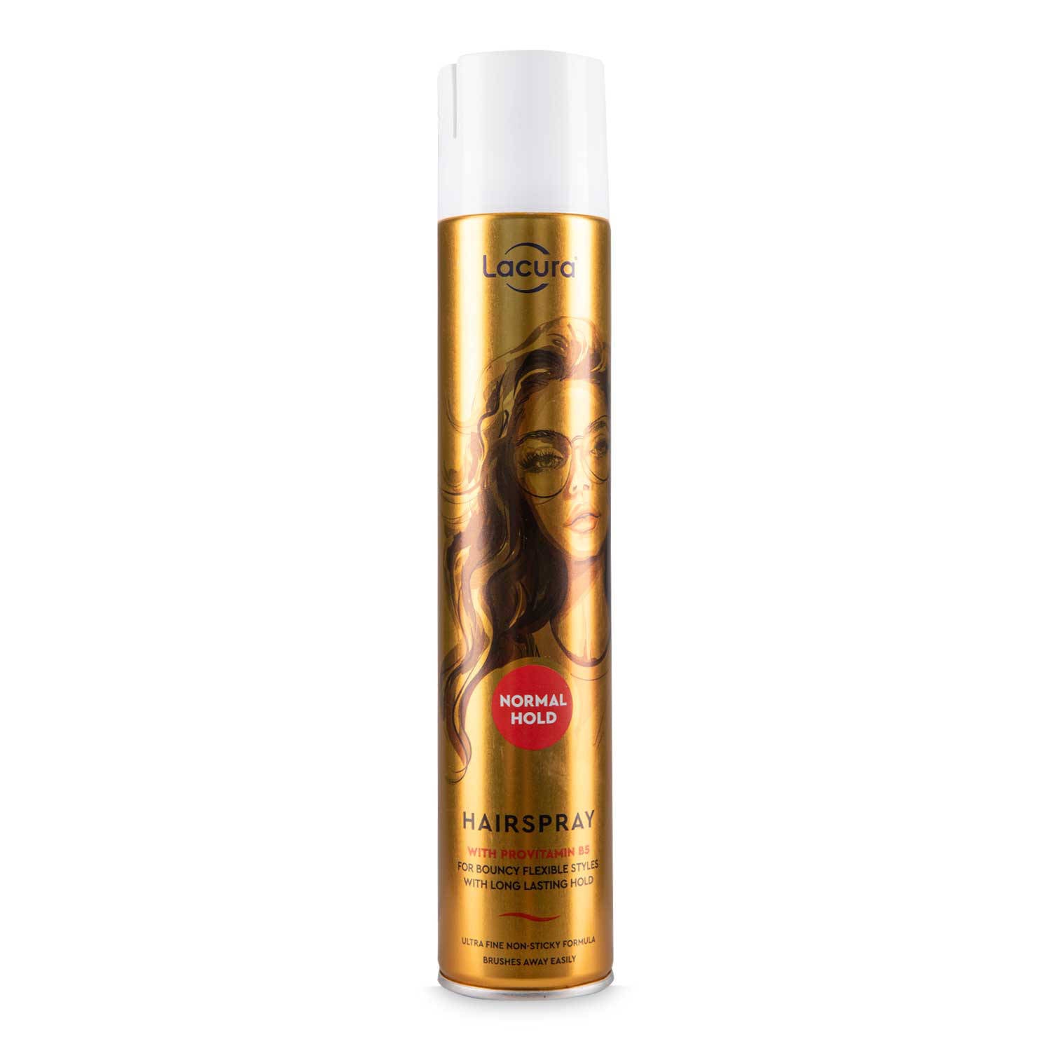 Lacura hairspray normal hold aerosol (British brand)