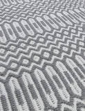 Halsey geometric runner rug 66x240cm, UK version