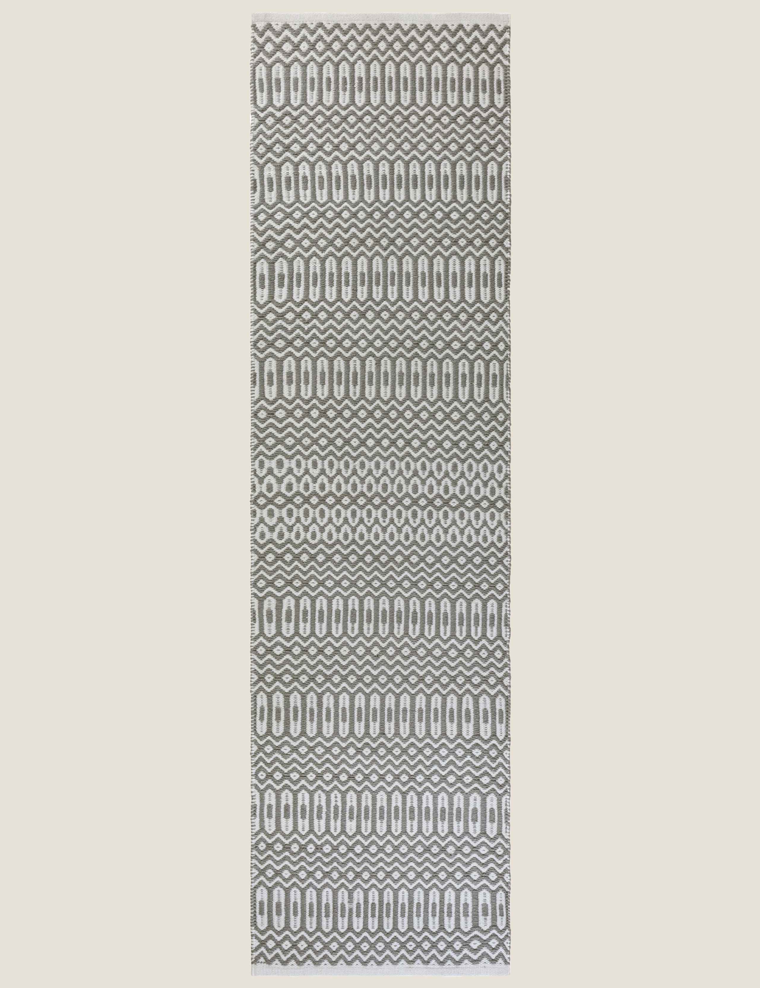 Halsey geometric runner rug 66x240cm, UK version