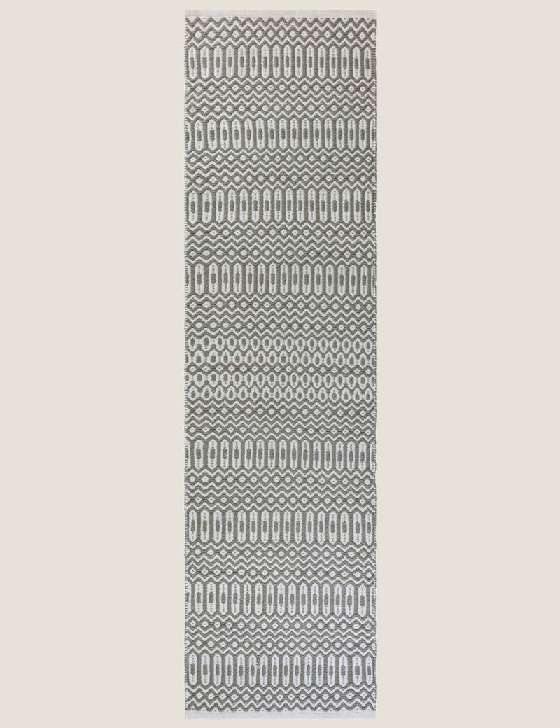 Halsey geometric runner rug 66x240cm, UK version