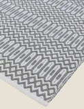 Halsey geometric runner rug 66x240cm, UK version