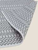 Halsey geometric runner rug 66x240cm, UK version