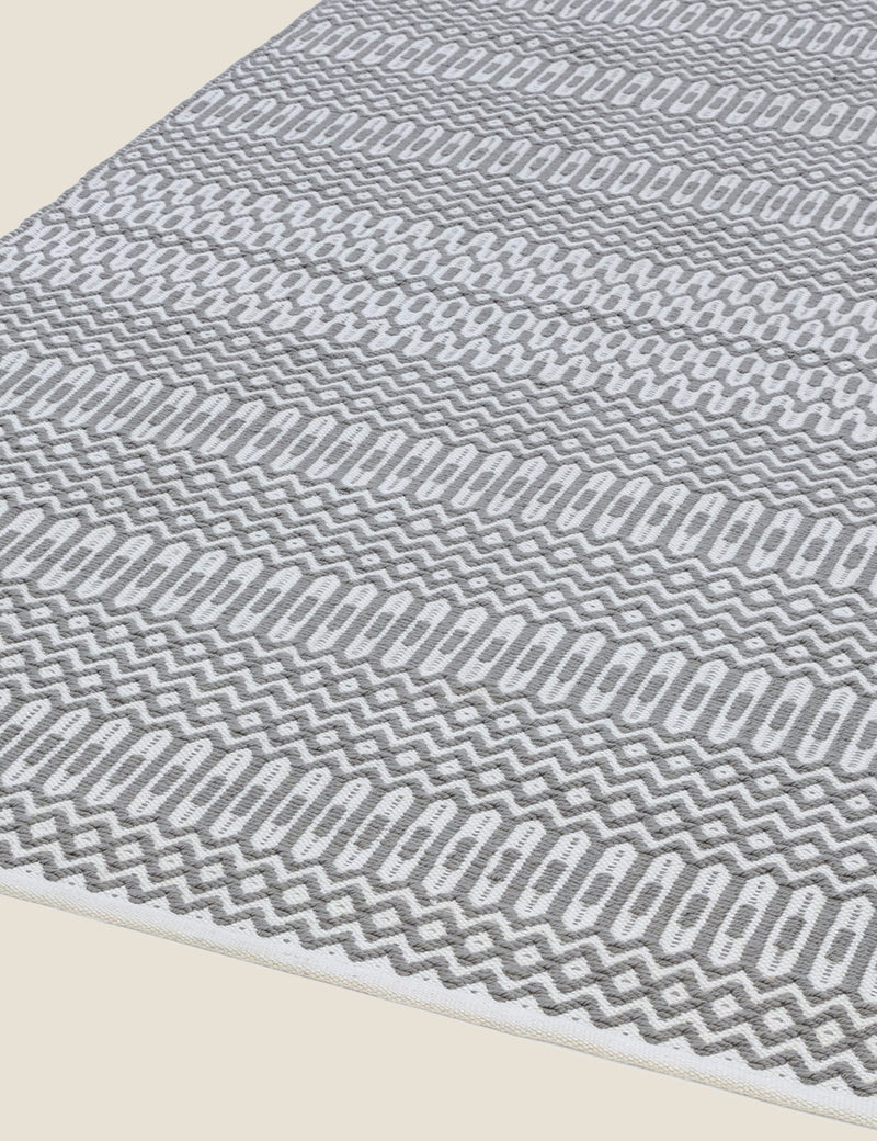 Halsey geometric runner rug 66x240cm, UK version