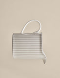 Hampton milk jug with gold-tone trim on china, UK version