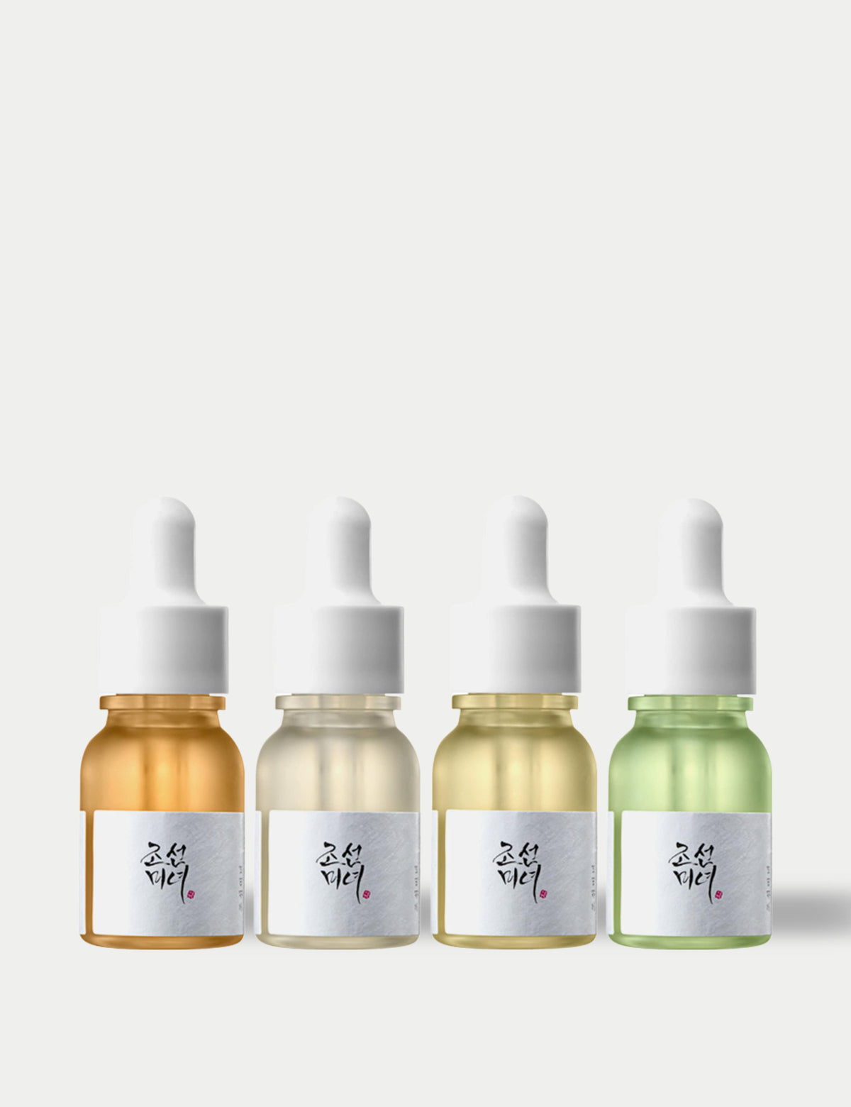 Beauty of Joseon Hanbang Serum Discovery Kit 10ml x4 (British brand)