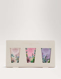 Floral hand cream gift set lavender rose magnolia 3x50ml, UK version