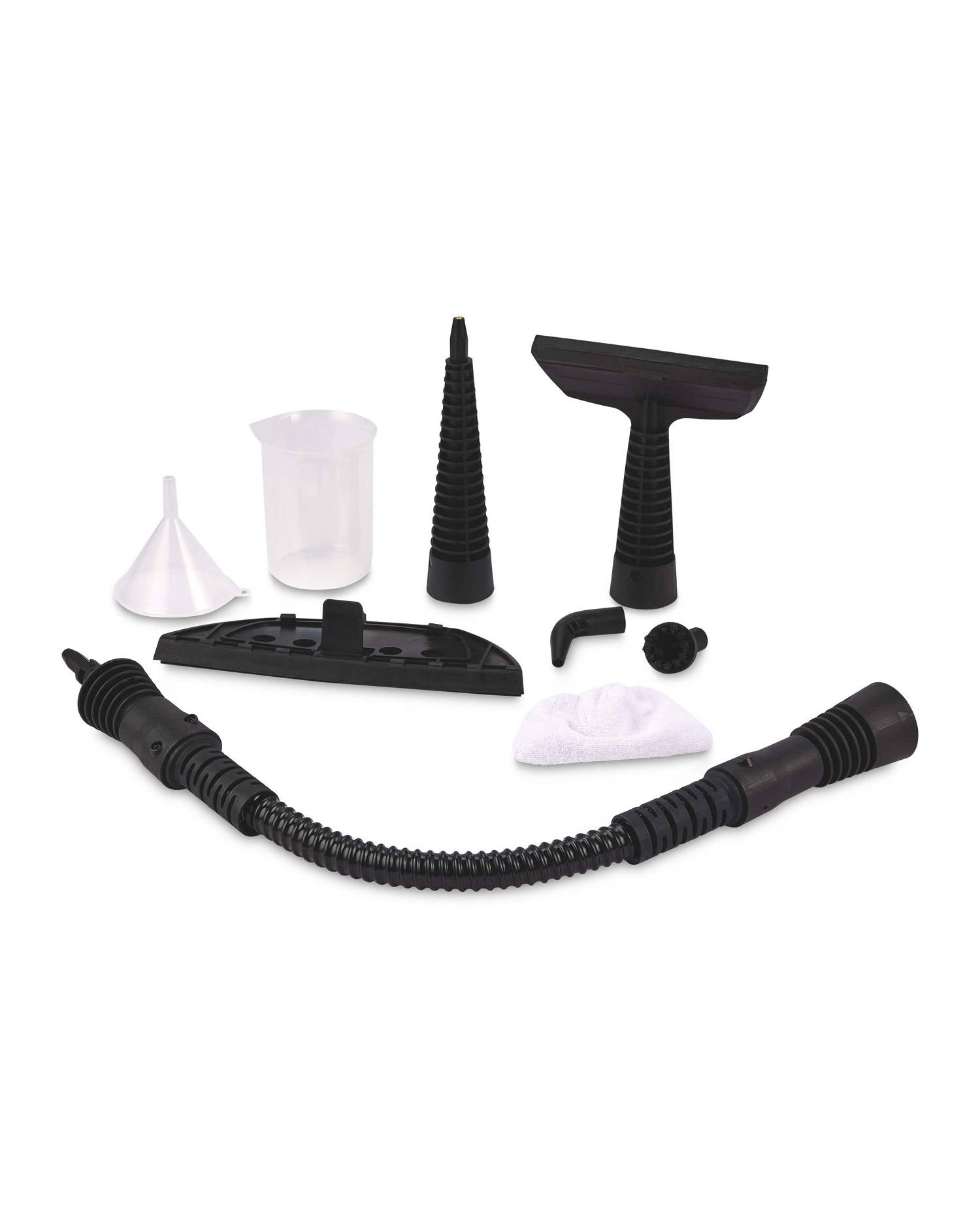 Handheld steam cleaner electric 1000W with accessories - British product