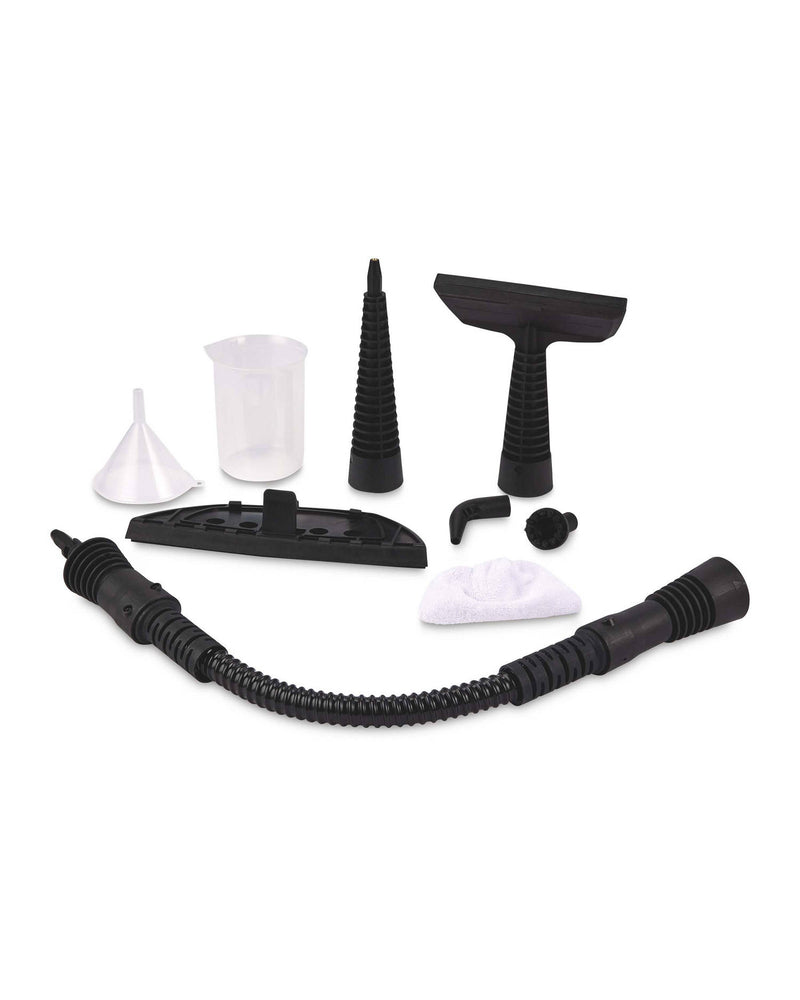 Handheld steam cleaner electric 1000W with accessories - British product
