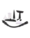 Handheld steam cleaner electric 1000W with accessories - British product