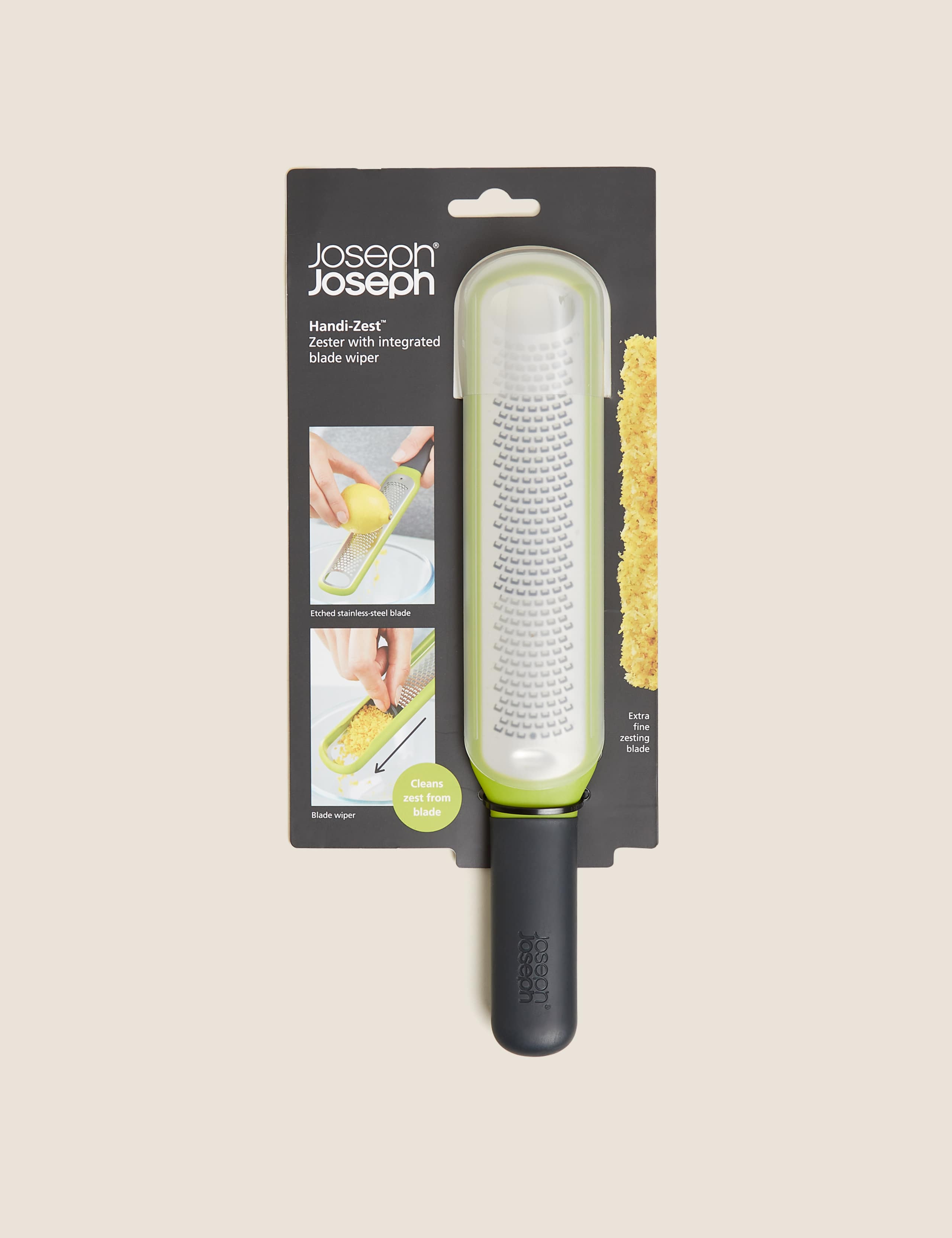 Joseph Joseph Handi-Zest Citrus Zester, UK version