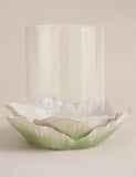 Handkerchief Petal Hurricane Candle Holder 21cm, UK version