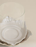 Handkerchief Petal Hurricane Candle Holder 21cm, UK version