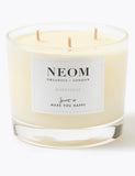 Neom Happiness 3 Wick Scented Candle 420g, UK version