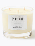 Neom Happiness 3 Wick Scented Candle 420g, UK version