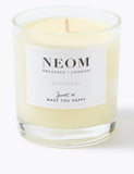 NEOM Happiness Candle with Mandarin Ylang Ylang and Chamomile 185g, UK version