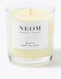 NEOM Happiness Candle with Mandarin Ylang Ylang and Chamomile 185g, UK version