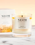 NEOM Happiness Candle with Mandarin Ylang Ylang and Chamomile 185g, UK version