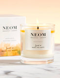 NEOM Happiness Candle with Mandarin Ylang Ylang and Chamomile 185g, UK version