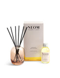 NEOM Happiness reed diffuser with neroli, mimosa, and lemon 100ml, UK version