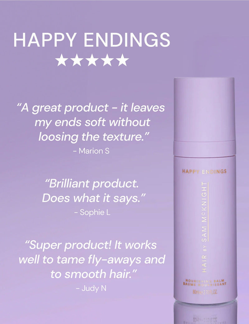 Sam McKnight Happy Endings Nourishing Balm Mini 30ml, UK version