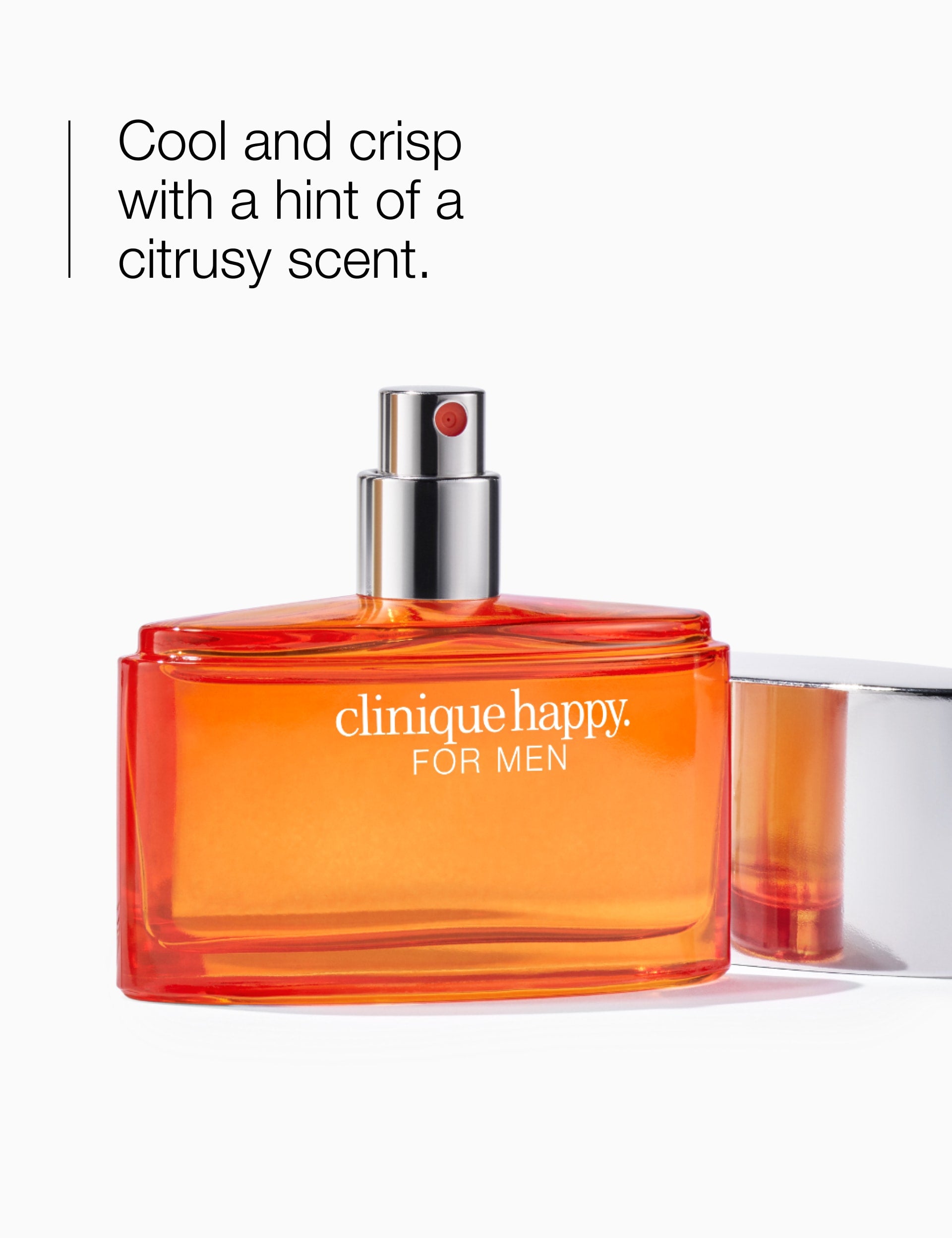 Clinique Happy For Men cologne spray 50ml, UK version