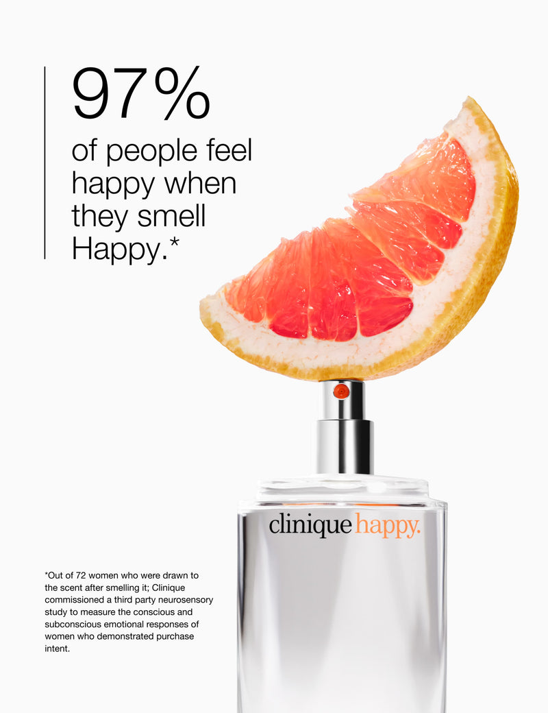 Clinique perfume spray with citrus floral notes 50ml, UK version