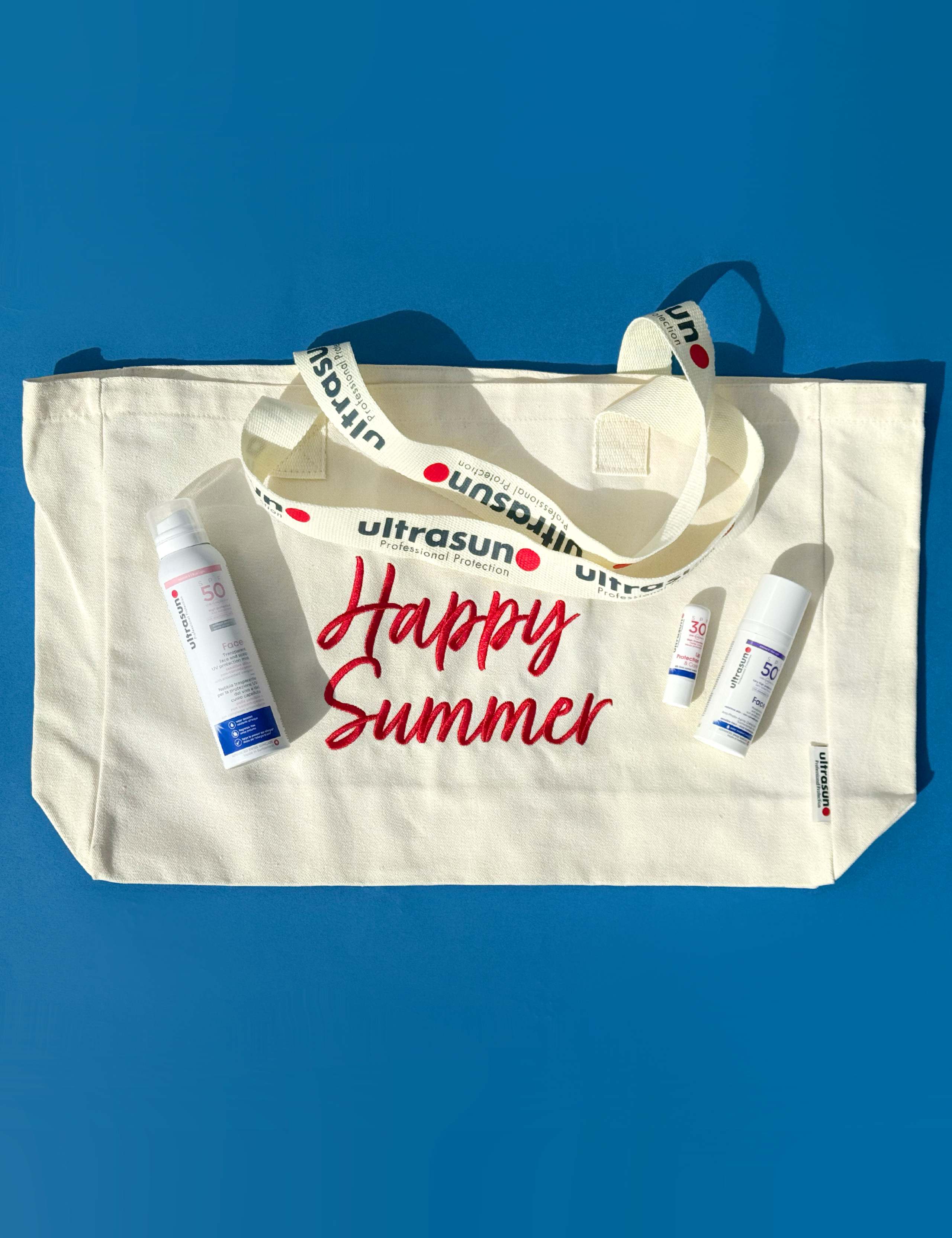Ultrasun Happy Summer Bag SPF50 set (British brand)