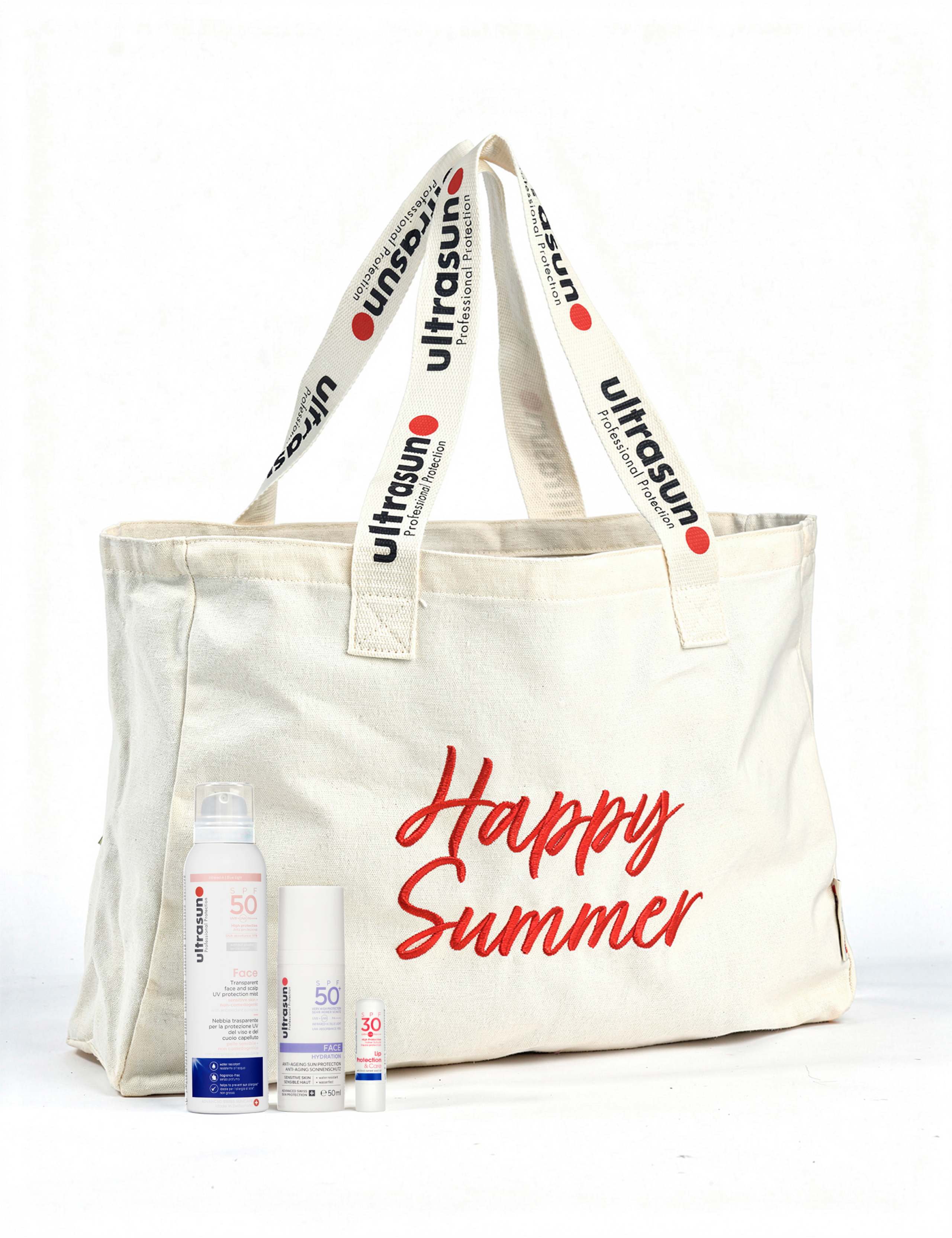 Ultrasun Happy Summer Bag SPF50 set (British brand)
