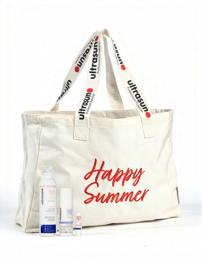 Ultrasun Happy Summer Bag SPF50 set (British brand)
