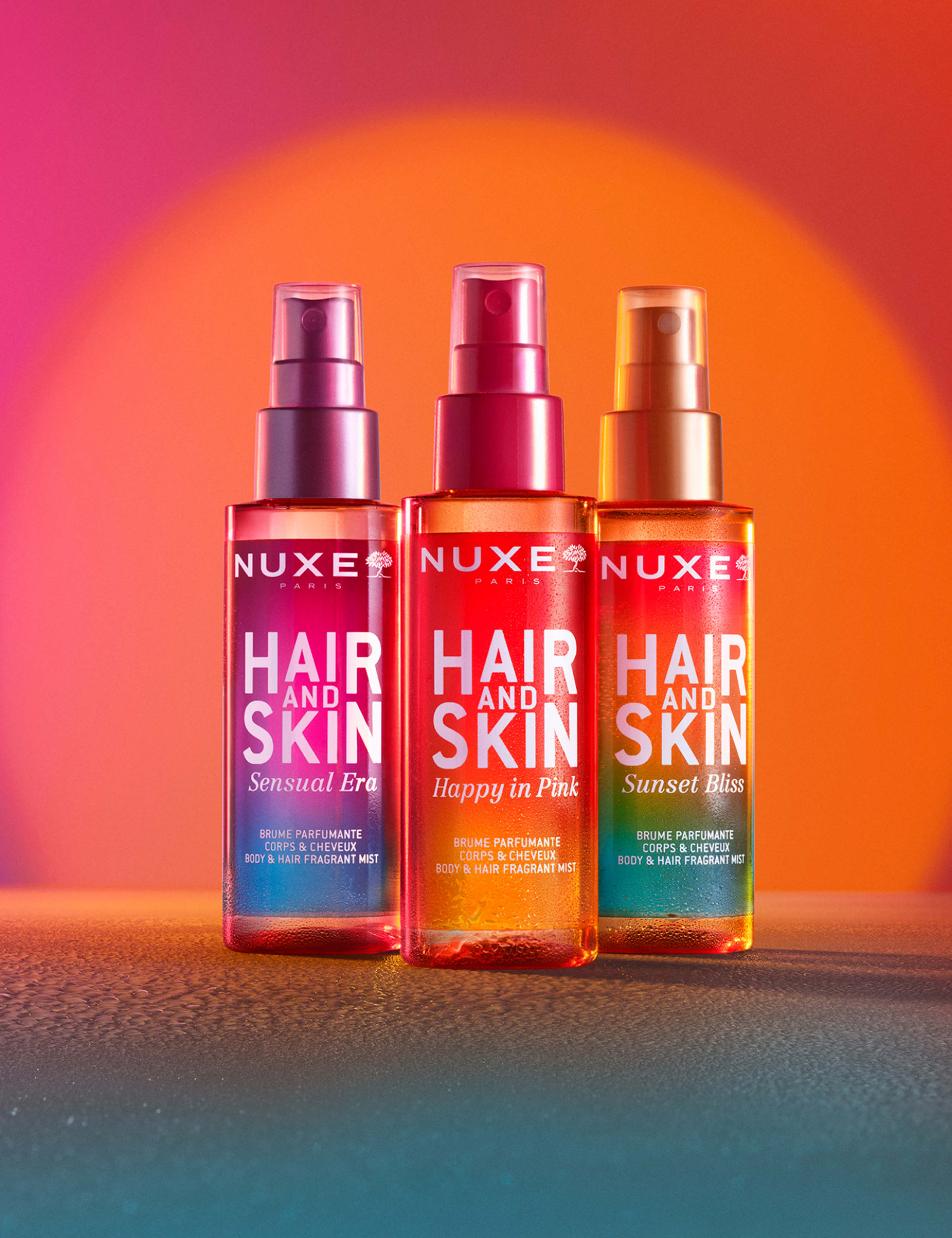 Happy in Pink hair and body mist 100ml, UK version