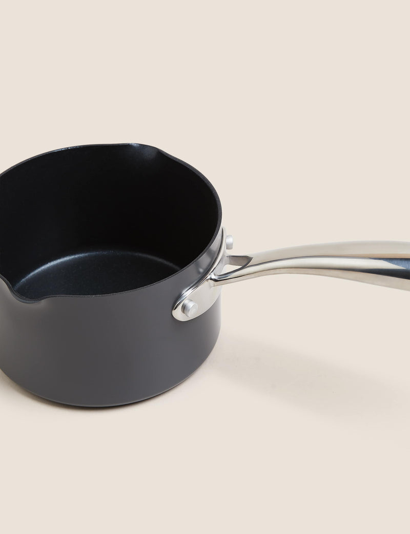 Hard Anodised Small Milk Pan 14cm, UK version