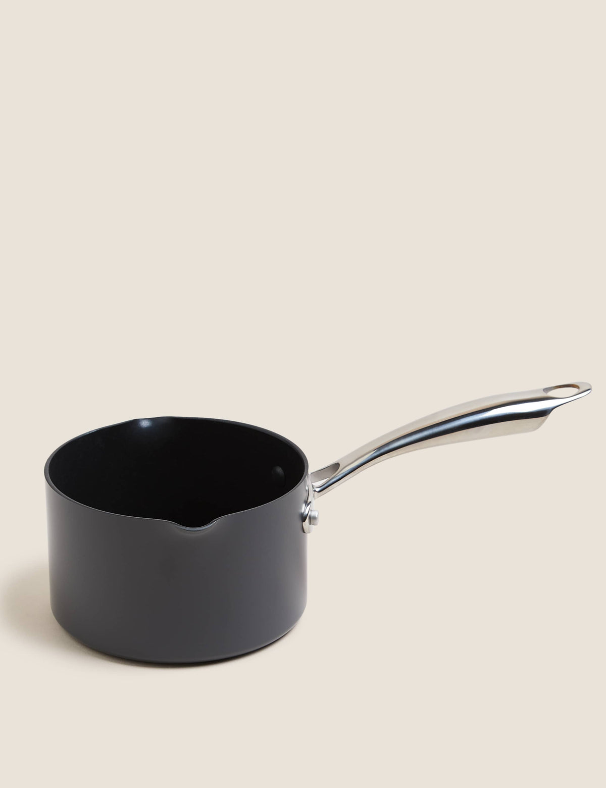 Hard Anodised Small Milk Pan 14cm, UK version