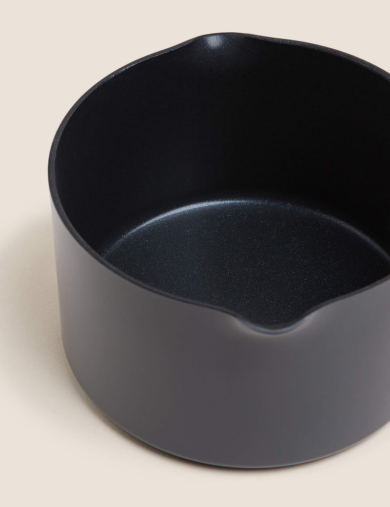 Hard Anodised Small Milk Pan 14cm, UK version