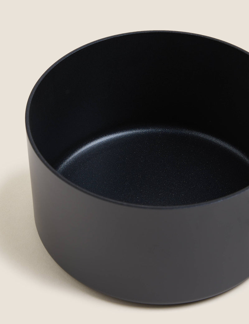 Chef hard anodised 18cm saucepan (British brand)