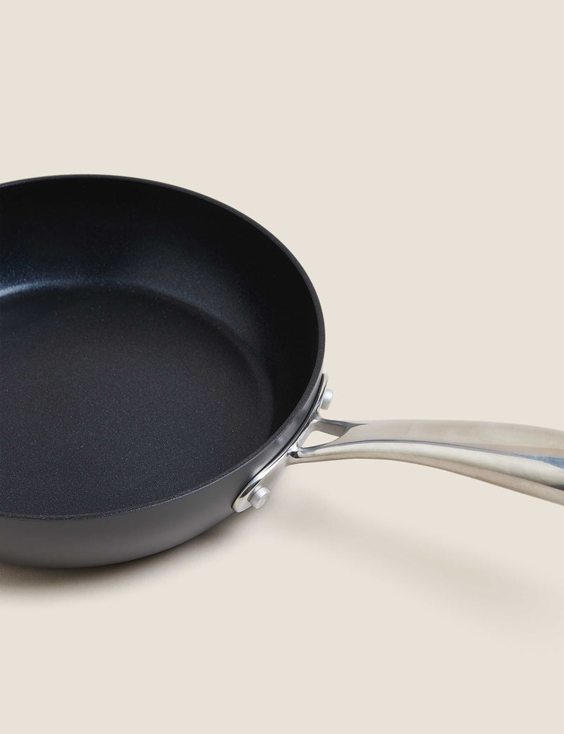 Hard anodised small 20cm frying pan, imported from the UK