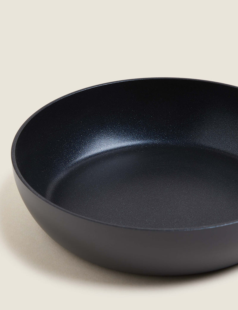 Hard anodised small 20cm frying pan, imported from the UK