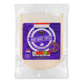 Hard goats' cheese made from goat's milk, UK version